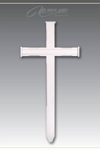 Model krst 12 KH beli